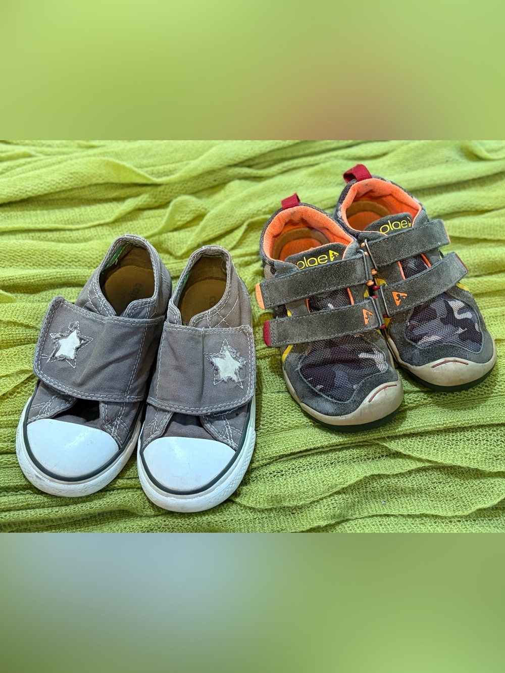 Bundled PLAE & Converse kids Sneakers